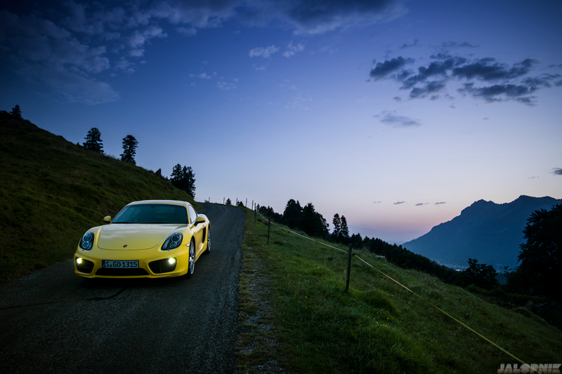 Illustration for article titled The Most Gorgeous Photos Of A Porsche Cayman You Will Ever See